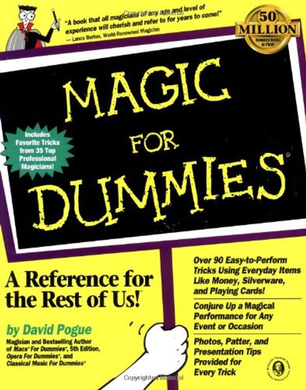 Cover Art for 9786070707032, Magia Para Dummies by David Pogue