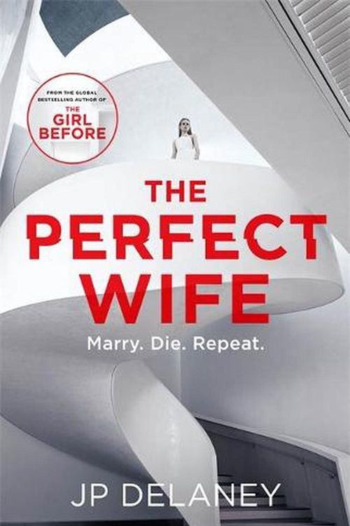 Cover Art for 9781529403534, The Perfect Wife by JP Delaney