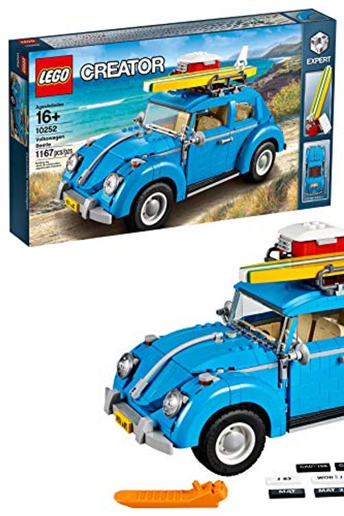 Cover Art for 4513448466759, LEGO Creator Expert Volkswagen Beetle 10252 Construction Set (1167 Pieces) by Unknown