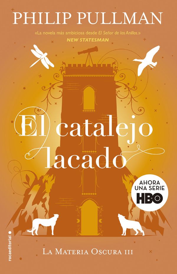 Cover Art for 9788418014024, El catalejo lacado by Philip Pullman