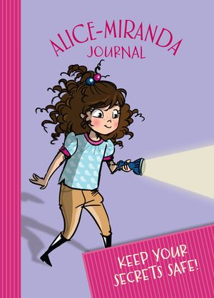 Cover Art for 9780143787136, 2017 Alice-Miranda Journal with lock and key by Jacqueline Harvey