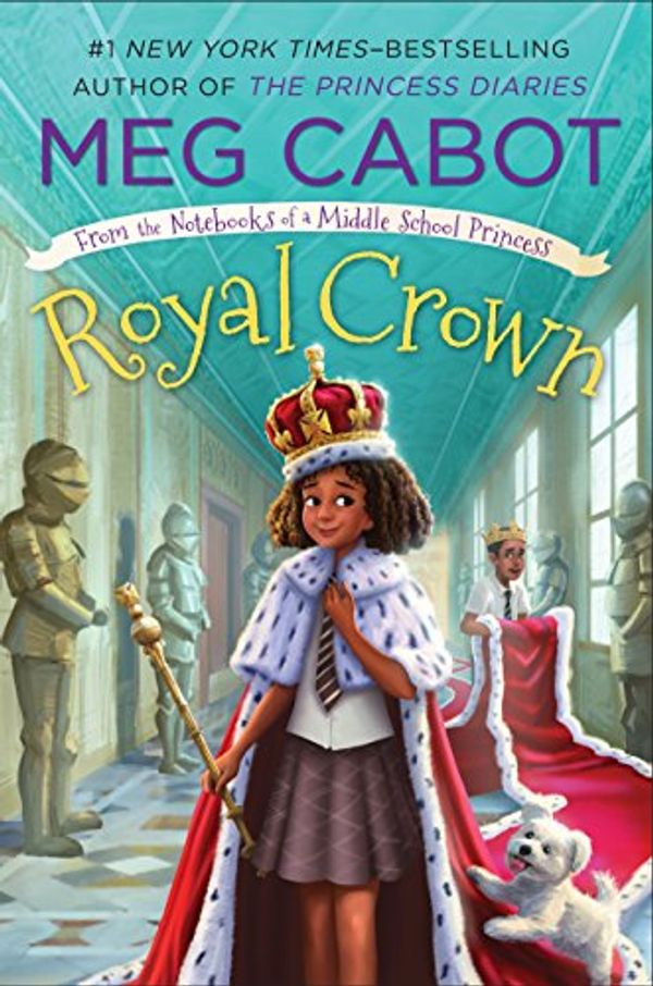 Cover Art for 9781250111548, Royal Crown by Meg Cabot
