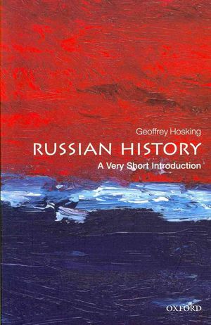 Cover Art for 9780199580989, Russian History by Geoffrey Hosking