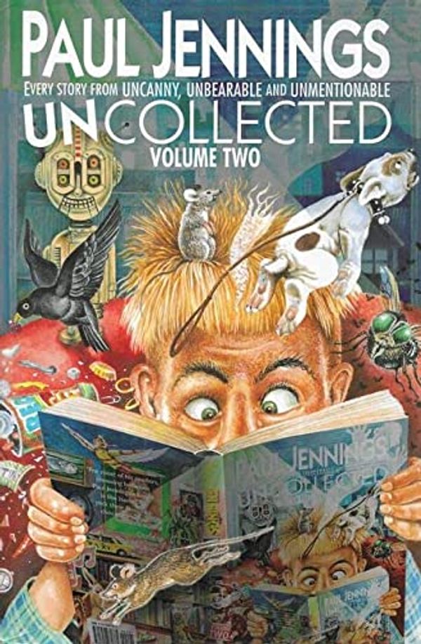 Cover Art for 9780670883813, Uncollected! Volume 2 by Paul Jennings