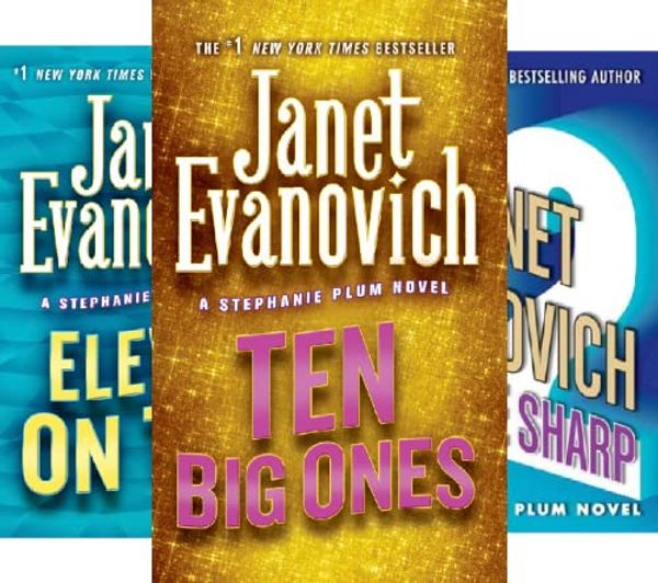 Cover Art for B016827SNU, Janet Evanovich Boxed Set #4: Contains Ten Big Ones, Eleven on Top, and Twelve Sharp (Stephanie Plum Novels) (3 Book Series) by Janet Evanovich