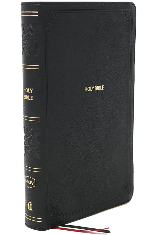 Cover Art for 9780785233619, NKJV End-of-verse Reference Bible, Personal Size Large Print, Red Letter Edition, Comfort Print: Holy Bible [Black] by Thomas Nelson