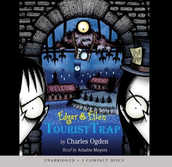 Cover Art for 9780439023320, Tourist Trap by Charles Ogden