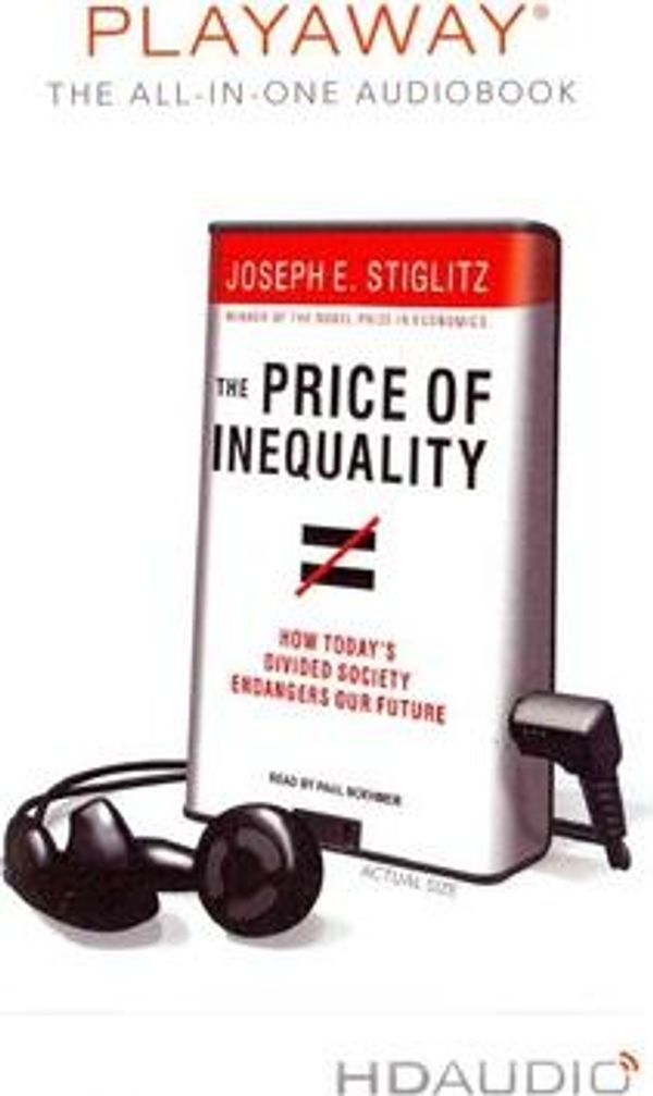 Cover Art for 9781616376468, The Price of Inequality by Joseph E. Stiglitz