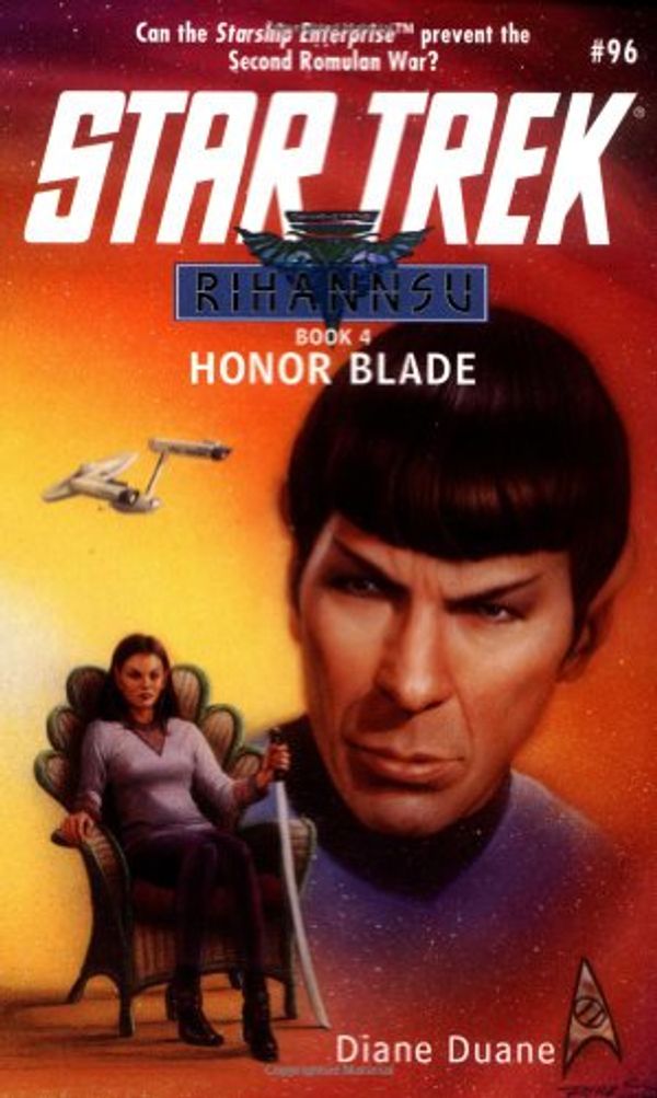Cover Art for 9780671042103, Honor Blade by Diane Duane