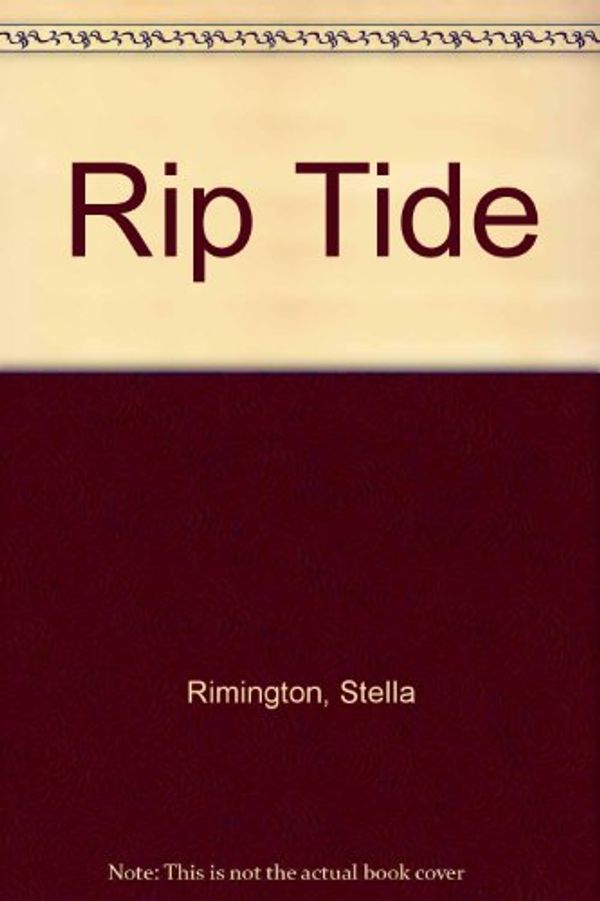 Cover Art for 9781445859071, Rip Tide by Stella Rimington