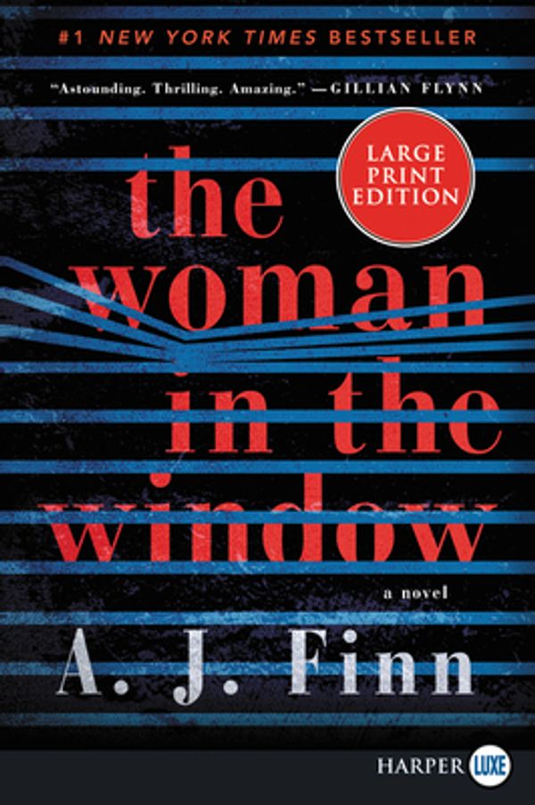 Cover Art for 9780062791450, The Woman in the Window by A. J. Finn