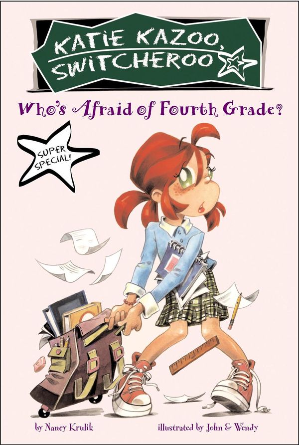 Cover Art for 9781101098035, Who’s Afraid of Fourth Grade? by Nancy Krulik