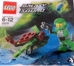 Cover Art for 0673419187824, Space Insectoid Set 30231 by LEGO