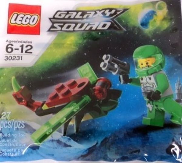 Cover Art for 0673419187824, Space Insectoid Set 30231 by LEGO