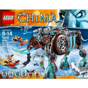 Cover Art for 0673419210744, Maula's Ice Mammoth Stomper Set 70145 by Unbranded