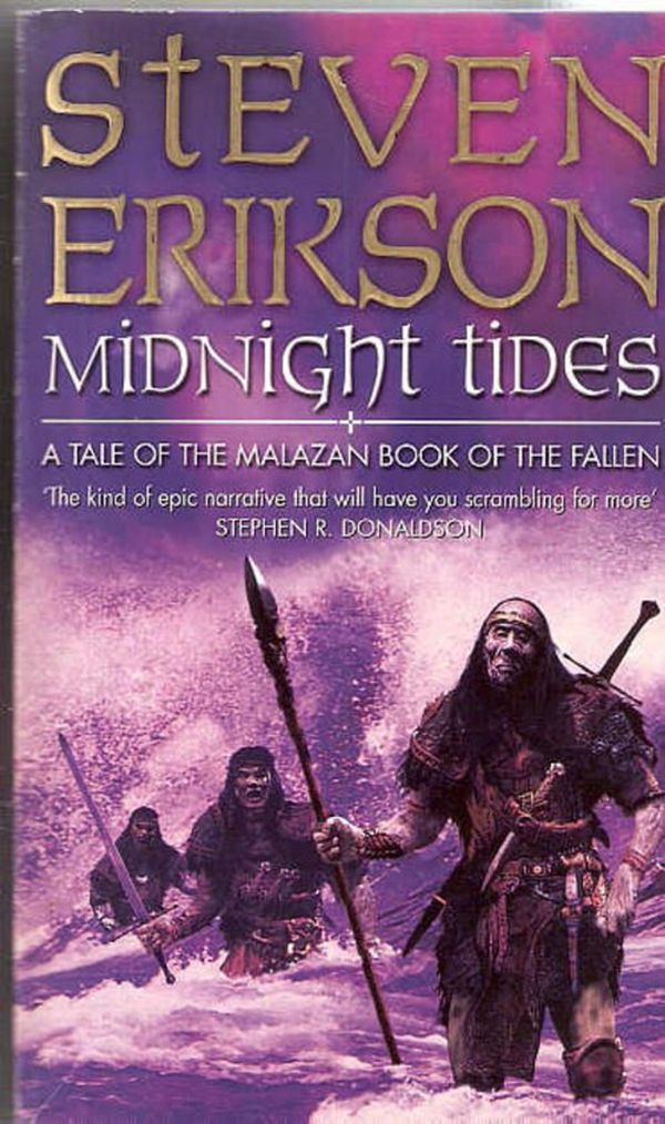 Cover Art for 9781409083221, Midnight Tides: (Malazan Book Of Fallen 5) by Steven Erikson