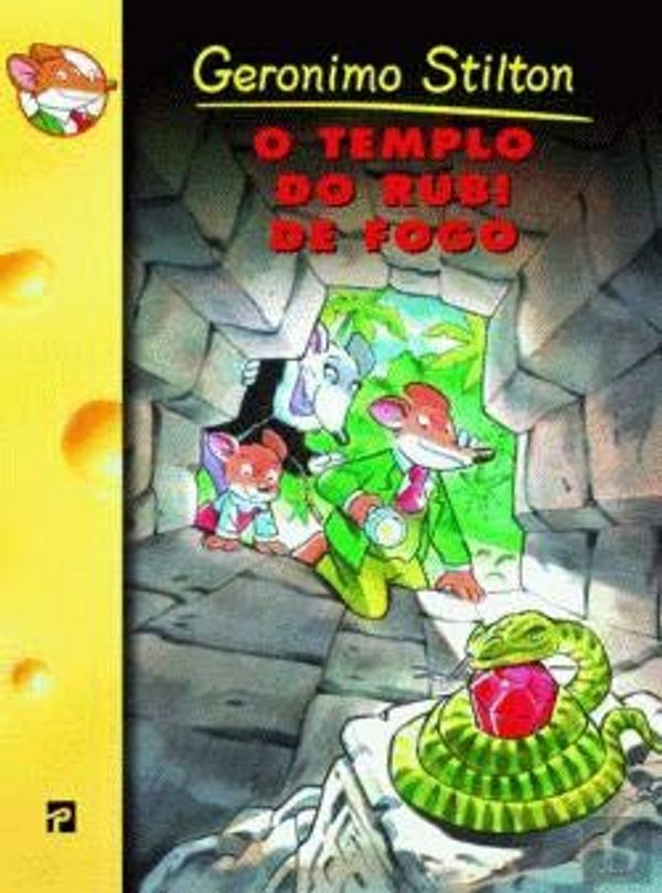 Cover Art for 9789722338592, O Templo do Rubi de Fogo (Portuguese Edition) by Geronimo Stilton