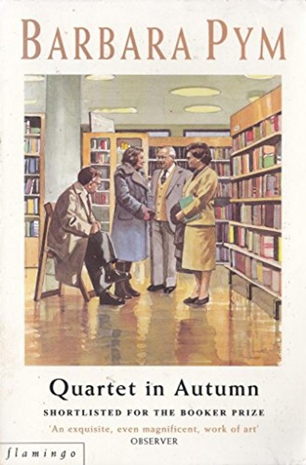 Cover Art for 9780006547808, Quartet in Autumn by Barbara Pym