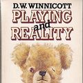 Cover Art for 9780140216776, Playing and Reality by D. W. Winnicott