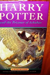 Cover Art for 9781408841662, Harry Potter & the Prisoner of Azkaban by J K Rowling