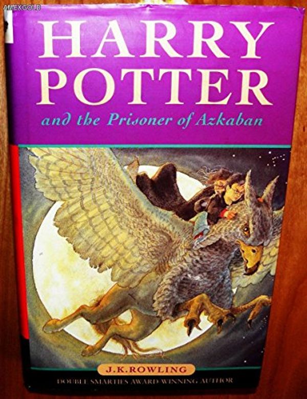 Cover Art for 9781408841662, Harry Potter & the Prisoner of Azkaban by J K Rowling