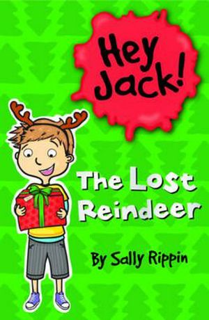 Cover Art for 9781742973081, The Lost Reindeer by Sally Rippin