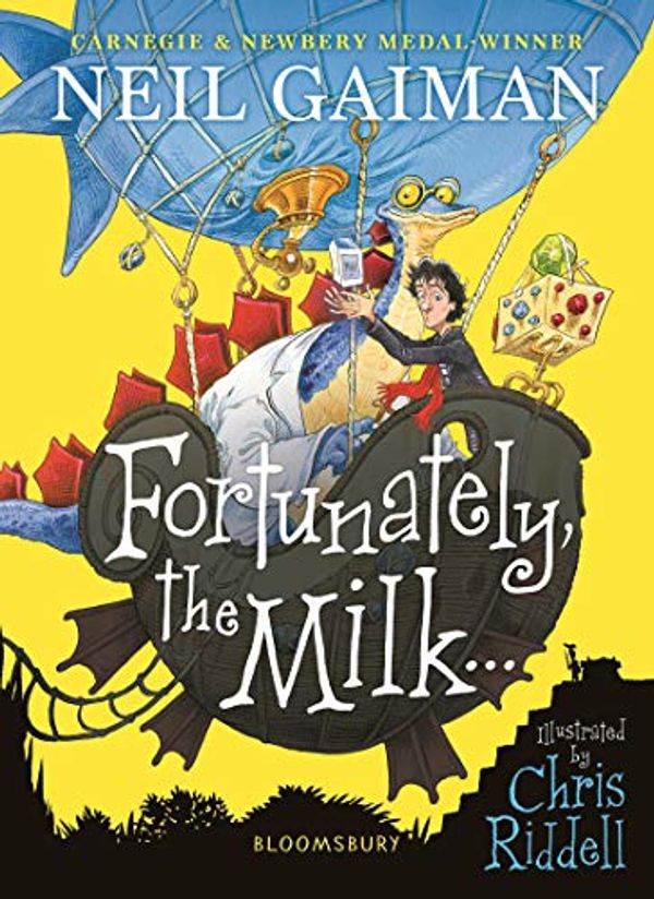 Cover Art for B00CQJDS5C, Fortunately, the Milk . . . by Neil Gaiman