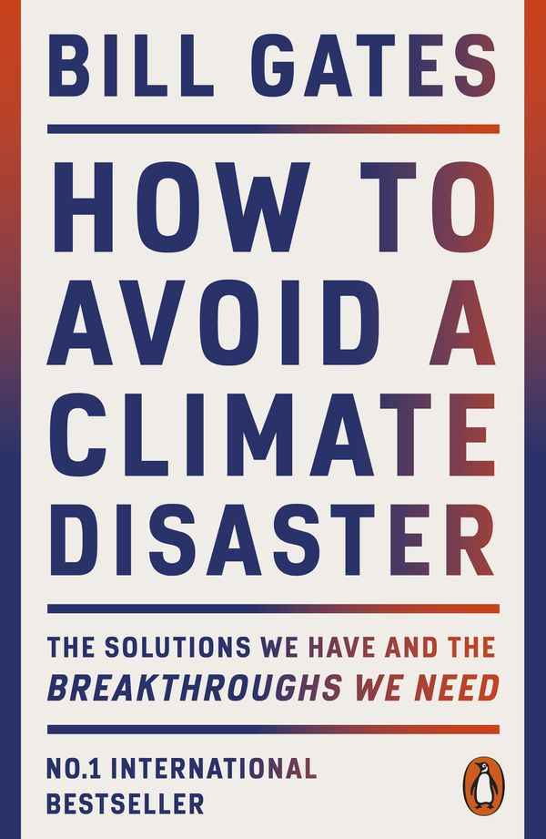 Cover Art for 9780241448328, How to Avoid a Climate Disaster by Bill Gates