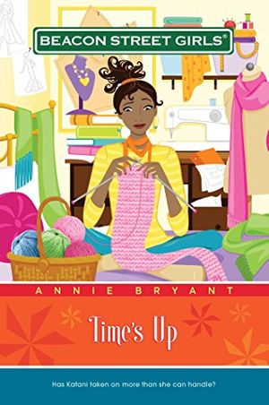 Cover Art for 9781416964223, Time's Up by Annie Bryant
