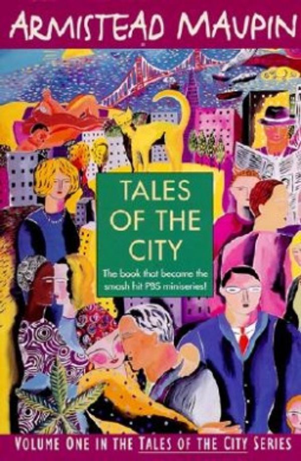 Cover Art for 9780060964047, Tales Of The City by Armistead Maupin