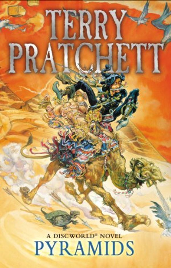 Cover Art for B00351YF0M, Pyramids: (Discworld Novel 7) (Discworld series) by Terry Pratchett