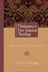 Cover Art for 9780310256205, New International Dictionary of New Testament Theology by Zondervan