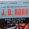Cover Art for 9781455845804, Treachery in Death by J. D. Robb