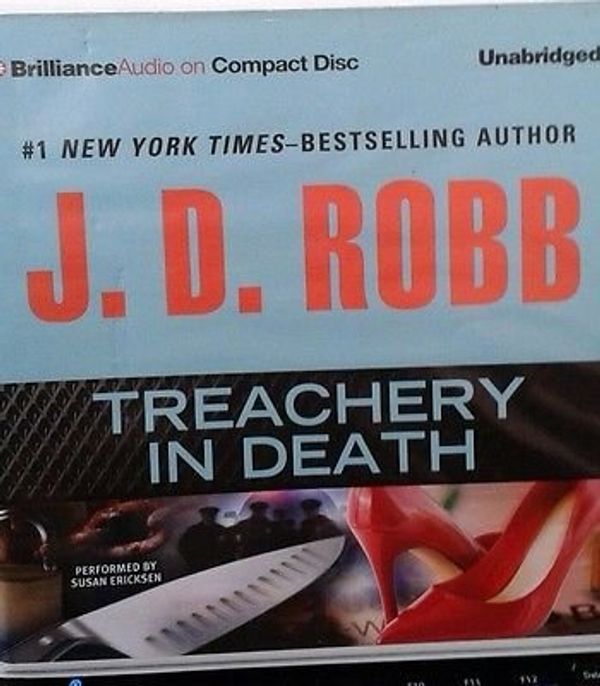 Cover Art for 9781455845804, Treachery in Death by J. D. Robb