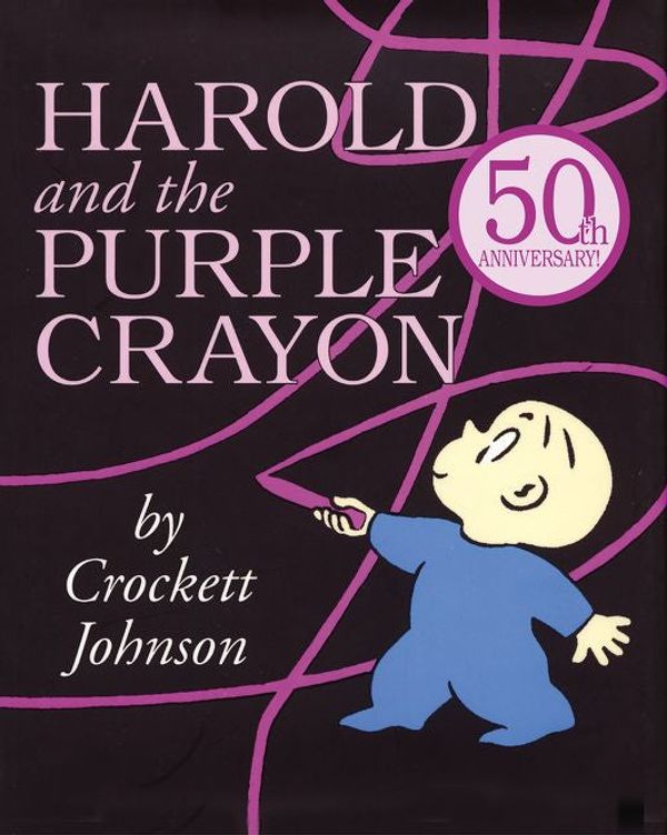 Cover Art for 9780062430403, Harold and the Purple Crayon by Crockett Johnson