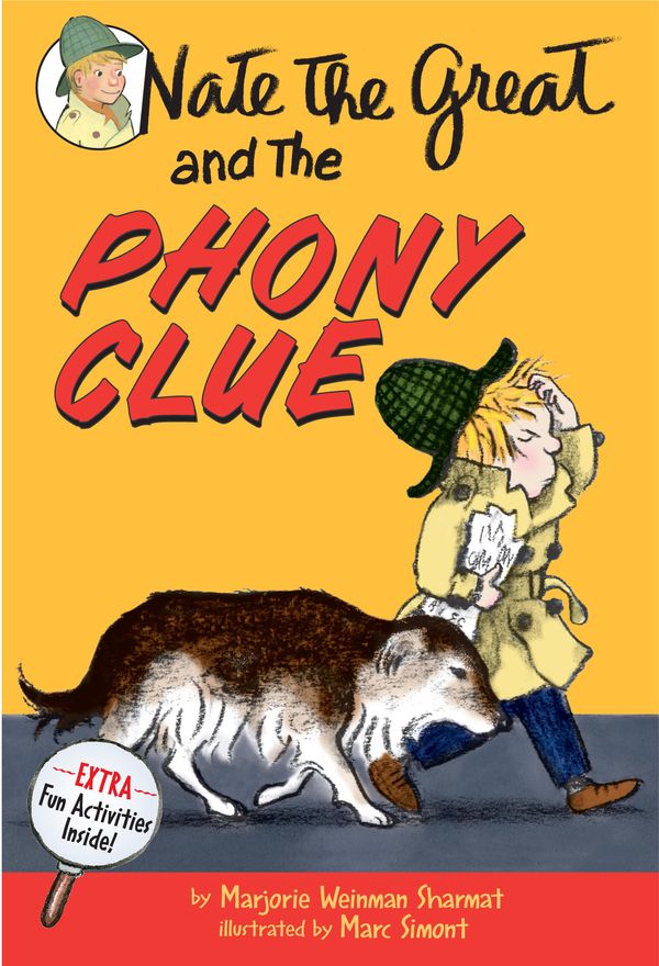 Cover Art for 9780385376822, Nate the Great and the Phony Clue by Marjorie Weinman Sharmat