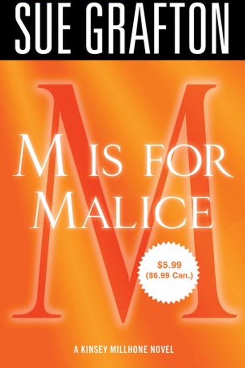 Cover Art for 9781250005267, M Is for Malice by Sue Grafton