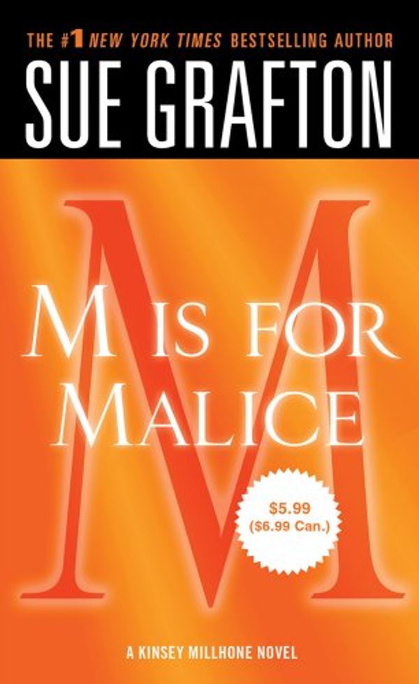 Cover Art for 9781250005267, M Is for Malice by Sue Grafton