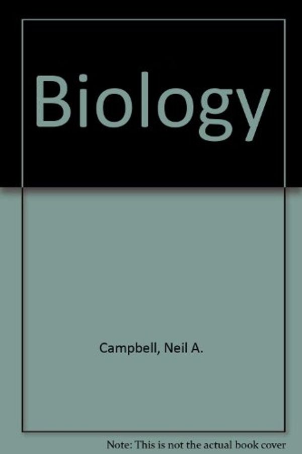 Cover Art for 9780805371666, Biology by Neil A. Campbell
