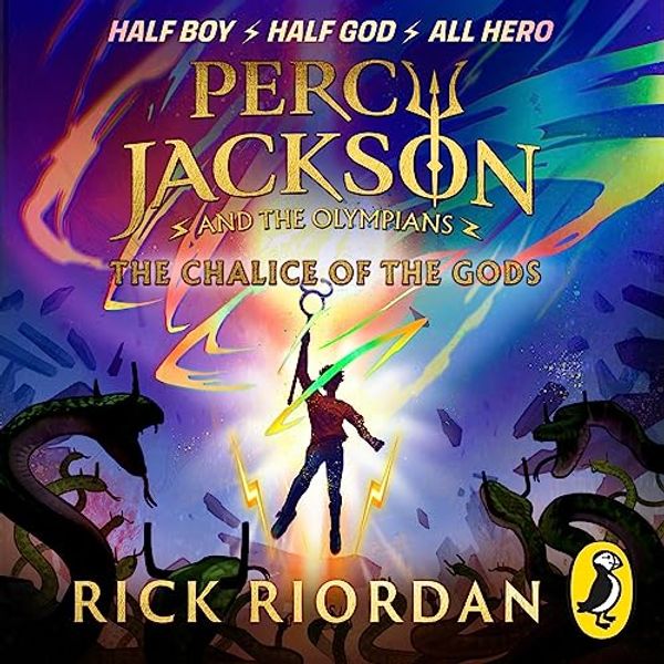 Cover Art for B0BS9NGF81, Percy Jackson and the Olympians: The Chalice of the Gods: Percy Jackson, Book 6 by Rick Riordan
