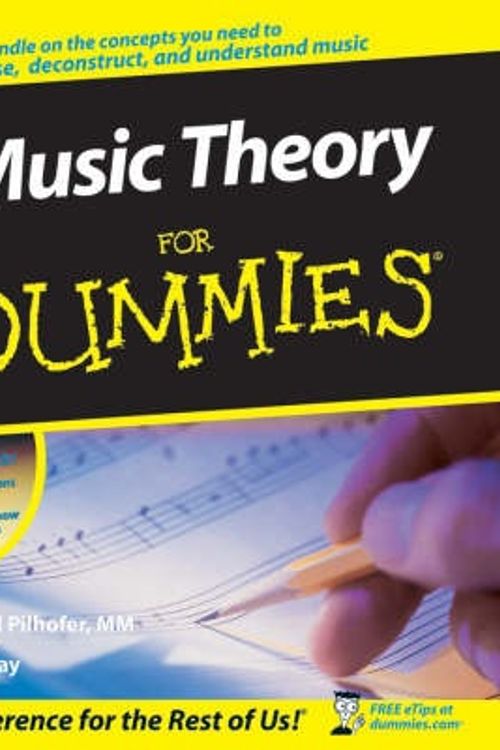 Cover Art for 9780764578380, Music Theory For Dummies by Michael Pilhofer, Holly Day