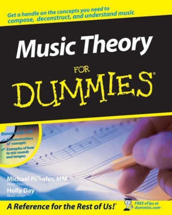 Cover Art for 9780764578380, Music Theory For Dummies by Michael Pilhofer, Holly Day