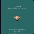 Cover Art for 9781162810959, Zanoni by Edward Bulwer Lytton