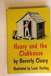 Cover Art for B000HYZ2FM, Henry and the Club House by Beverly Cleary