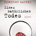 Cover Art for 9783596166718, Eines Naturlichen Todes by Dorothy L. Sayers