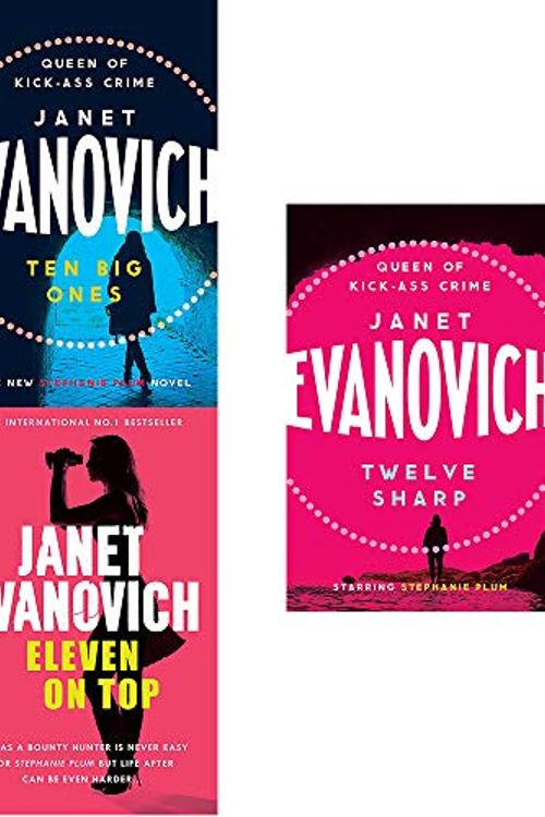 Cover Art for 9789123772698, Stephanie Plum Series 4: 3 Books Collection Set (Ten Big Ones, Eleven On Top, Twelve Sharp) by Janet Evanovich