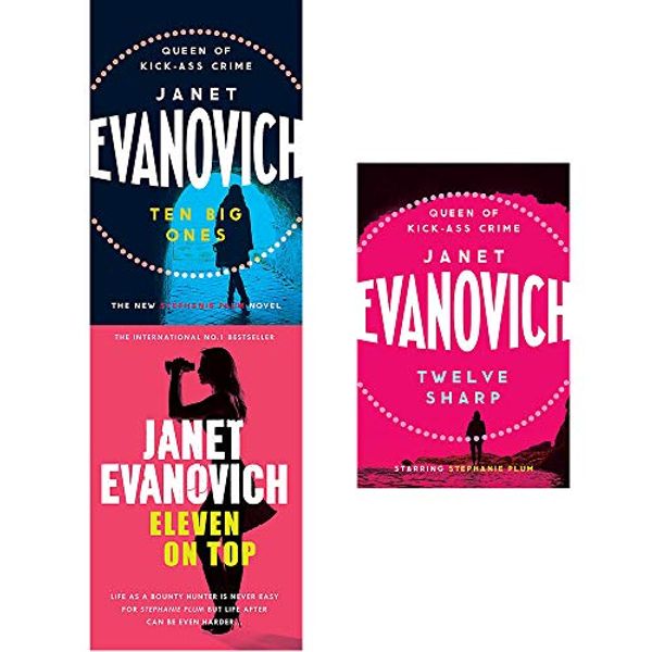 Cover Art for 9789123772698, Stephanie Plum Series 4: 3 Books Collection Set (Ten Big Ones, Eleven On Top, Twelve Sharp) by Janet Evanovich