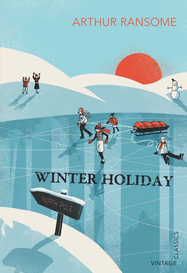 Cover Art for 9780099573654, Winter Holiday by Arthur Ransome