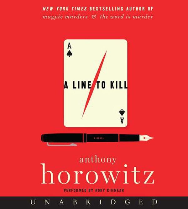 Cover Art for 9780063137615, A Line to Kill CD by Anthony Horowitz