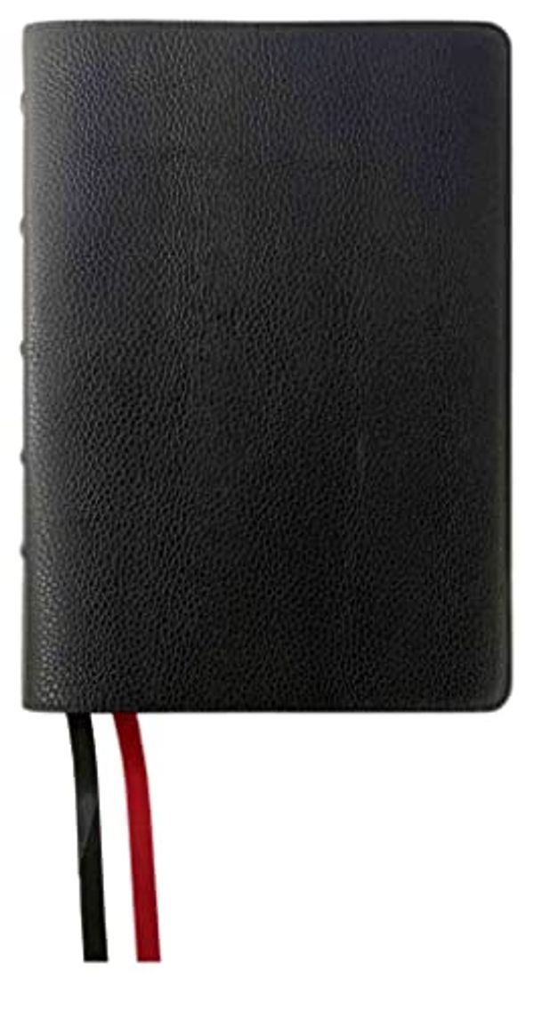 Cover Art for 9781581351811, NASB Large Print Ultrathin Reference Bible, Black, Premium Calfskin Leather, 2020 text by The Lockman Foundation